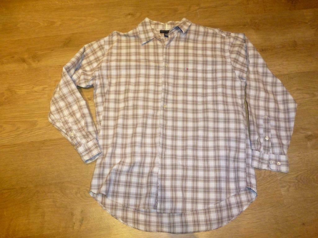 hemd Tommy Hilfiger maat Large, Kleding | Heren, Overhemden, Overige kleuren, Ophalen of Verzenden, Halswijdte 41/42 (L), Tommy hilfiger