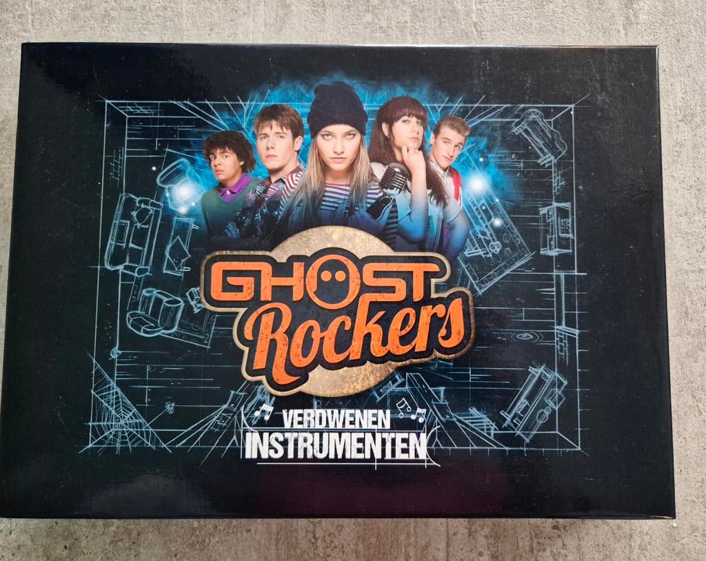 Bordspel Ghost Rockers "Verdwenen Instrumenten ", Vijf spelers of meer, Ophalen of Verzenden, Nieuw, Studio 100