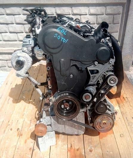 Moteur CGLC Complet A5 A4 Q5 A6 AUDI, Envoi, Utilisé, Daihatsu