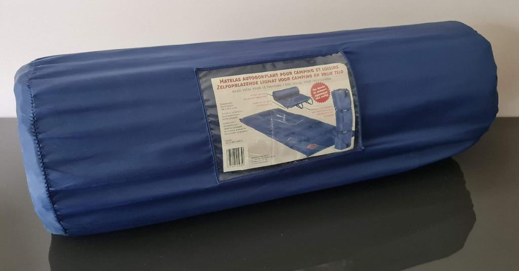 Matelas camping autogonflant Hanson, Caravanes & Camping, Enlèvement ou Envoi, Utilisé, 1 personne