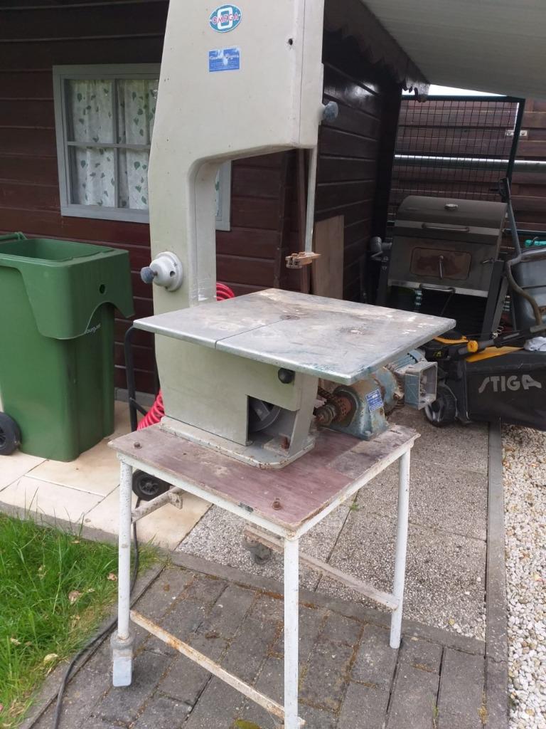 lintzaag, Ophalen, Minder dan 30 mm, Gebruikt, 600 tot 1200 watt