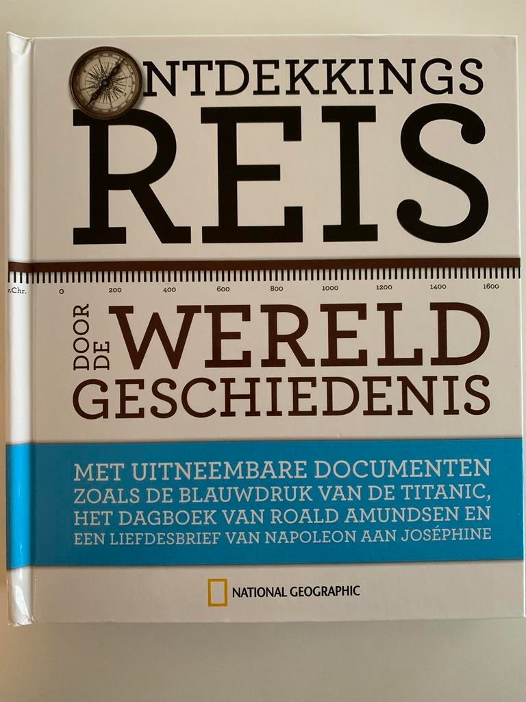 Ontdekkingsreis door de wereldgeschiedenis, Enlèvement ou Envoi, Comme neuf