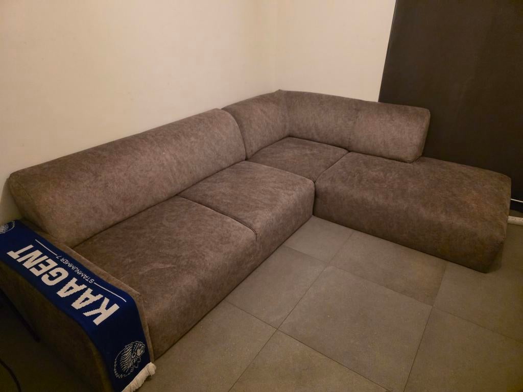 CHAISE D'ANGLE MAISON DUMONDE 750€ NOUVEAU PRIX 1450€, Enlèvement ou Envoi