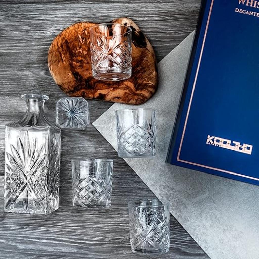 Coffret cadeau carafe à whisky LIVRAISON RAPIDE ET GRATUITE, Envoi