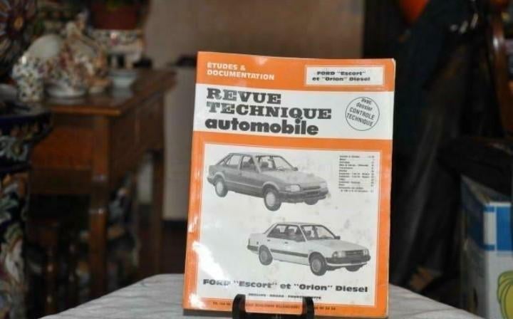 § revue technique automobile ford escart / orion diesel, Ophalen of Verzenden