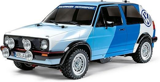 Tamiya | RC VW Golf II GTI 16V | GRATIS LEVERING, Hobby en Vrije tijd, Modelbouw | Radiografisch | Auto's, Nieuw, Auto offroad