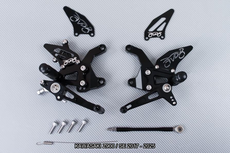 Commandes Reculées KAWASAKI Z900 A2 SE 2017 2025 2020 2022, Motos, Accessoires | Autre, Neuf, Enlèvement ou Envoi