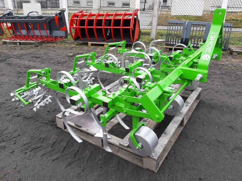 Aufsitz-Schaufelhacke mit Walze, Verzenden, Nieuw