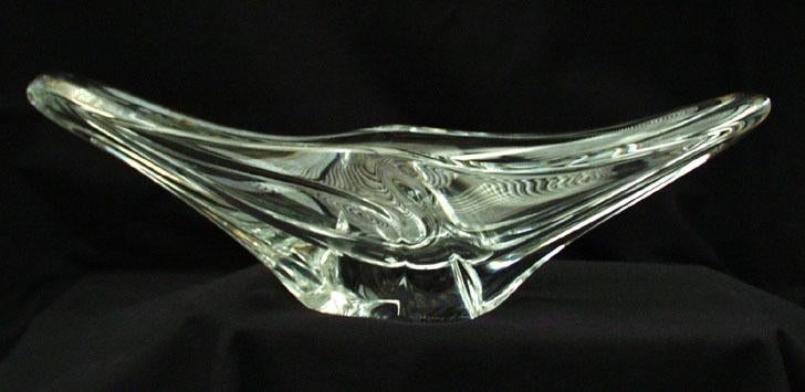 Coupe à fruits vintage DAUM., Enlèvement ou Envoi