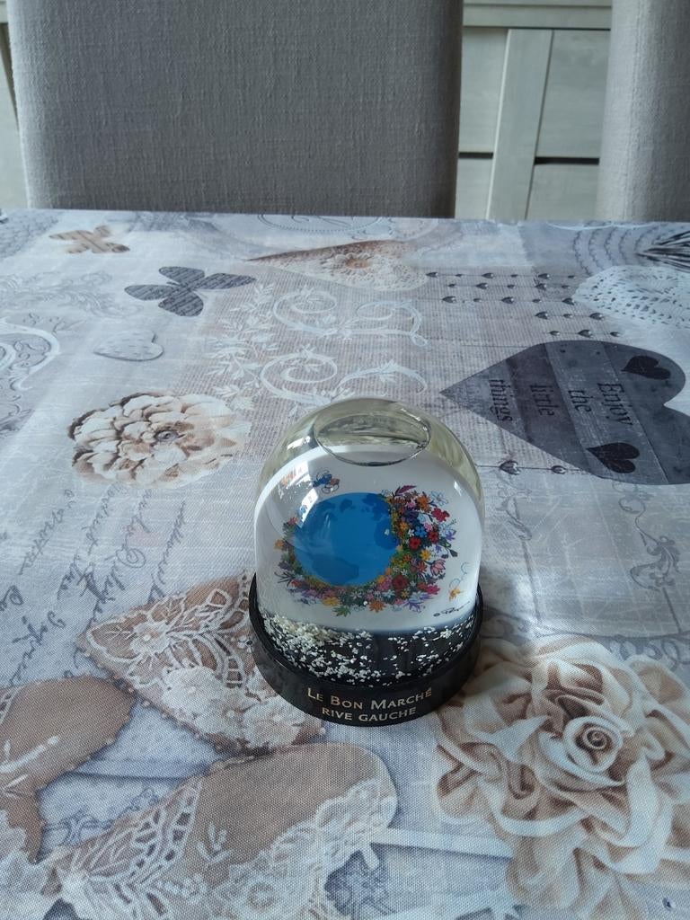 Schtroumpf boule de Noël avec neige, Collections, Enlèvement