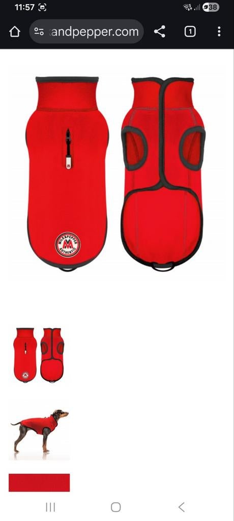 Nieuw vestje voor hond  . Milk & Pepper, Animaux & Accessoires, Enlèvement