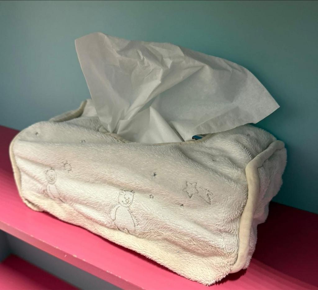 Jolie housse pour boite a mouchoir noukies, Enlèvement ou Envoi, Comme neuf