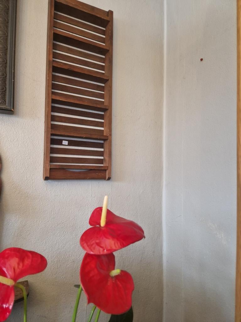 Ancien casier à moules en bois en pierre 10€, Enlèvement