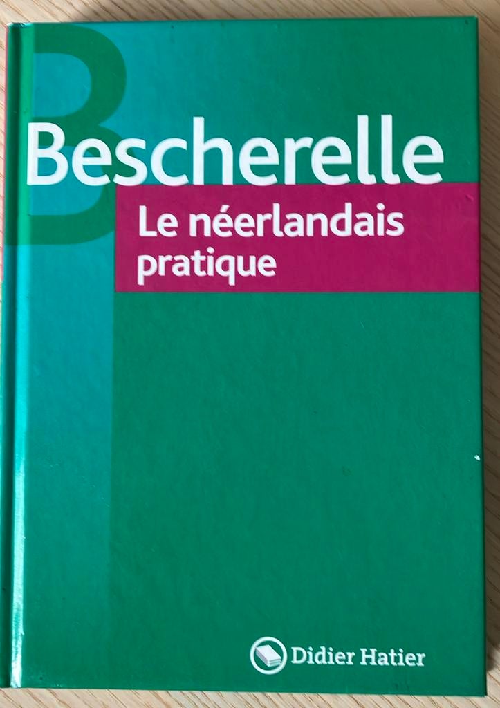 Bescherelle Le néerlandais pratique Didier Hatier, Livres, Enlèvement, Utilisé, +Hatier