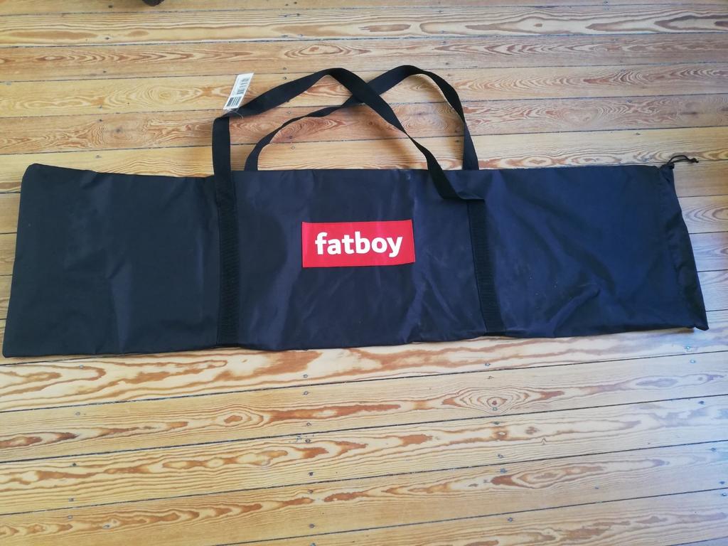 Opbergzak Fatboy hangmat (ijzeren stangen), Jardin & Terrasse, Hamacs, Enlèvement ou Envoi, Comme neuf