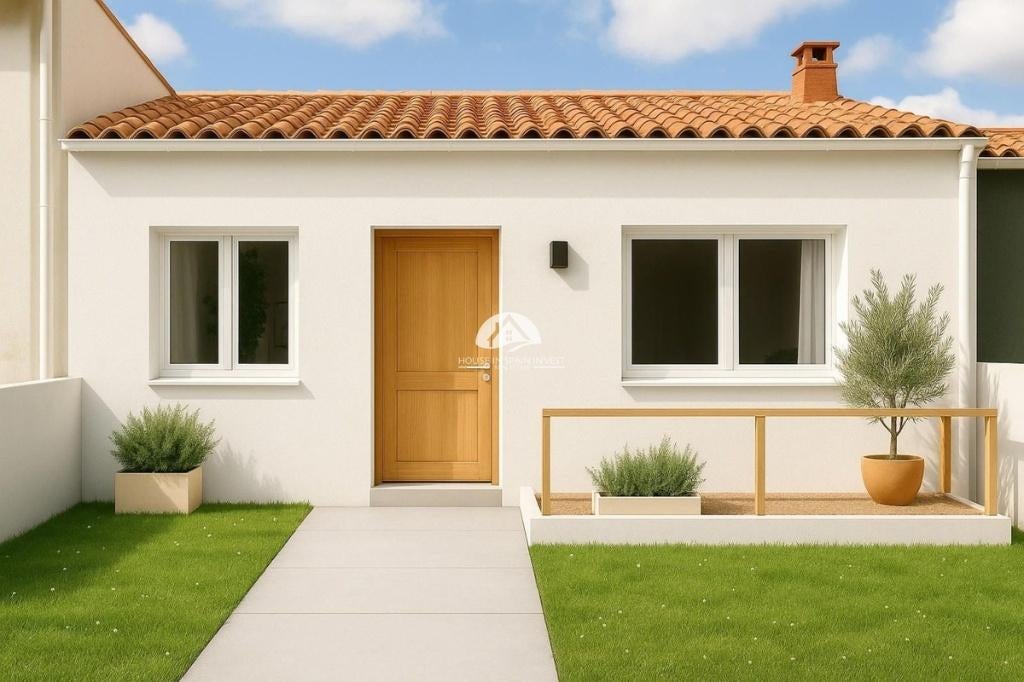 Gerenoveerde bungalow in Torrevieja, Immo, Buitenland, Spanje, Woonhuis, Overige