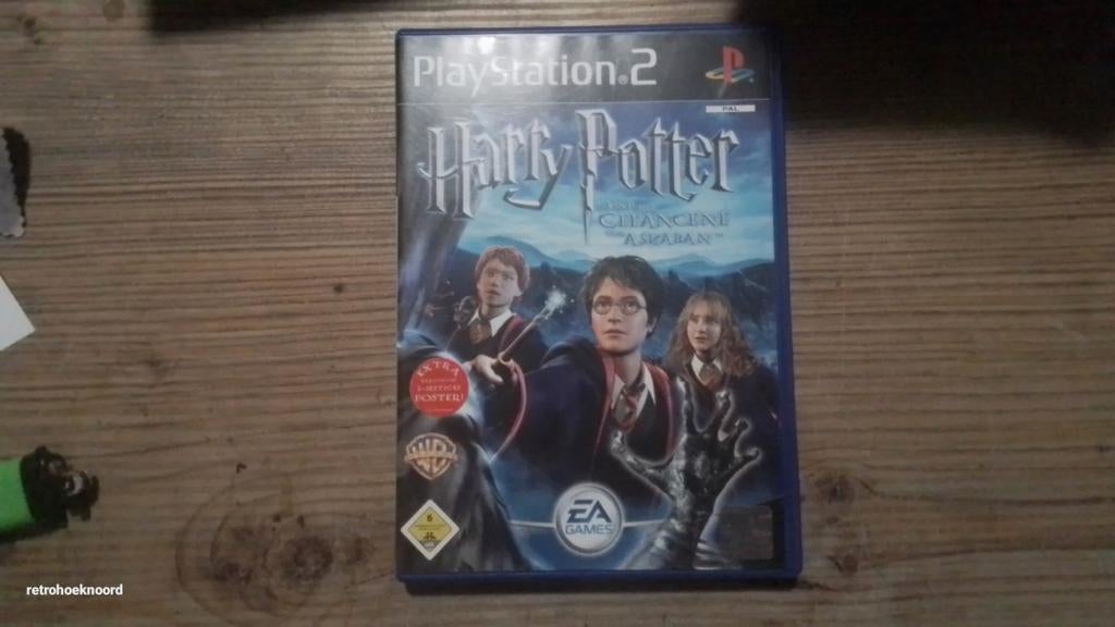 Harry Potter en de Gevangene van Azkaban - Playstation 2, Verzenden