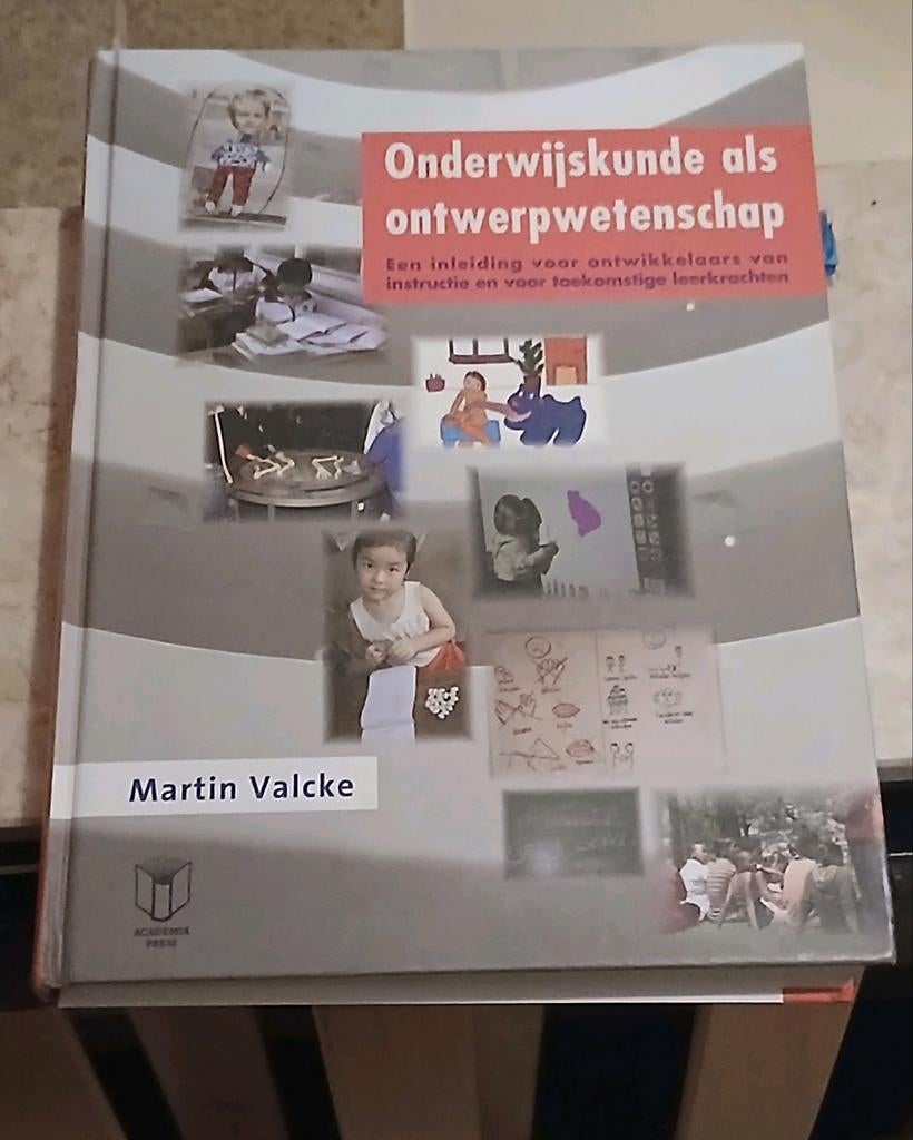Martin Valcke - Onderwijskunde als ontwerpwetenschap, Boeken, Ophalen of Verzenden, Martin Valcke