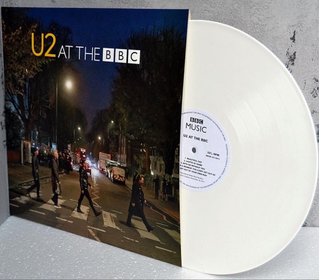 Vinyl LP U2 Live At The BBC Abbey Road 2017 WHITE Vinyl NEW, Cd's en Dvd's, Vinyl | Pop, Ophalen of Verzenden, Nieuw in verpakking