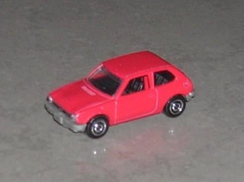 Matchbox Honda Civic (1976), Hobby en Vrije tijd, Ophalen of Verzenden, Zo goed als nieuw, Auto