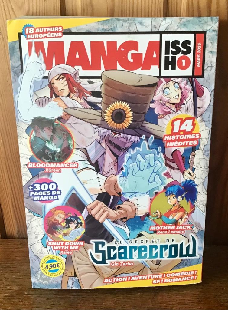 Manga issho tome 1 mars 2025, Comics, Enlèvement ou Envoi, Comme neuf