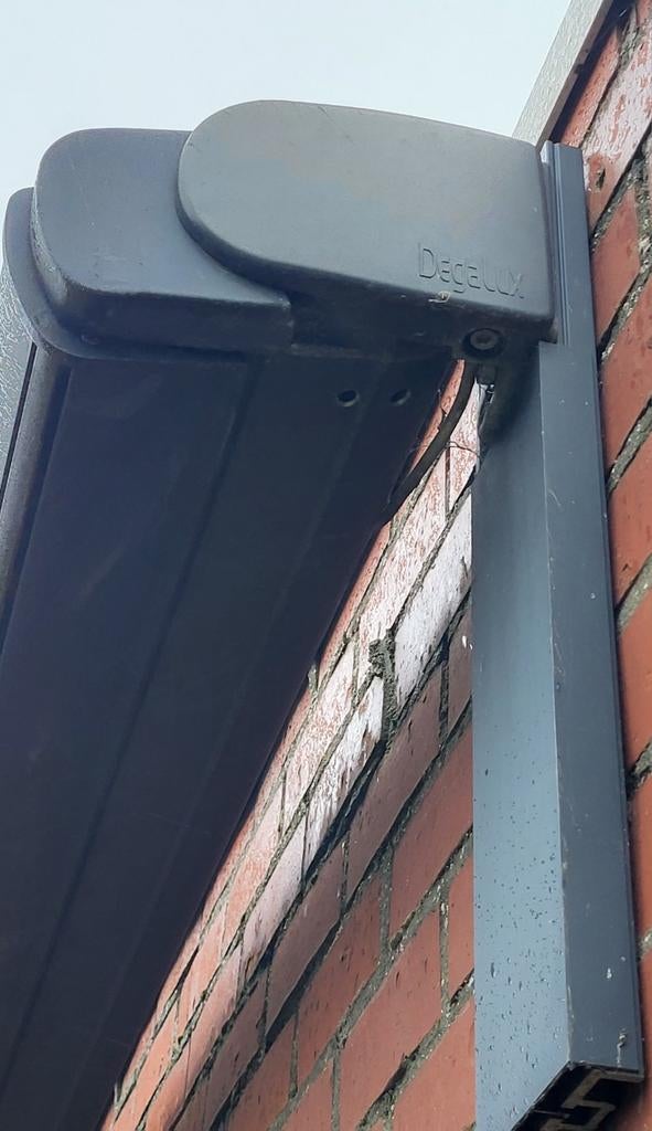 Zonnescherm / zonneluifel NIEUW, Ophalen, 450 cm of meer, Nieuw, Elektrisch