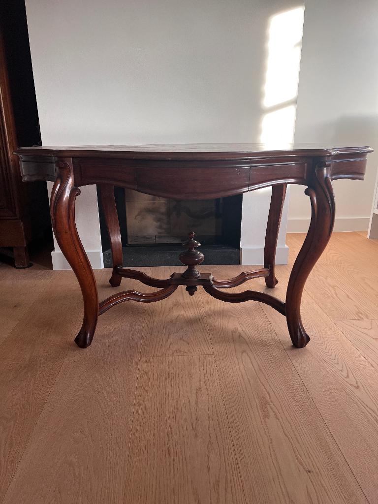 Antiek tafel, Ophalen