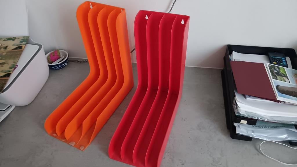 vintage platen houders, Enlèvement ou Envoi, Audio et Vidéo