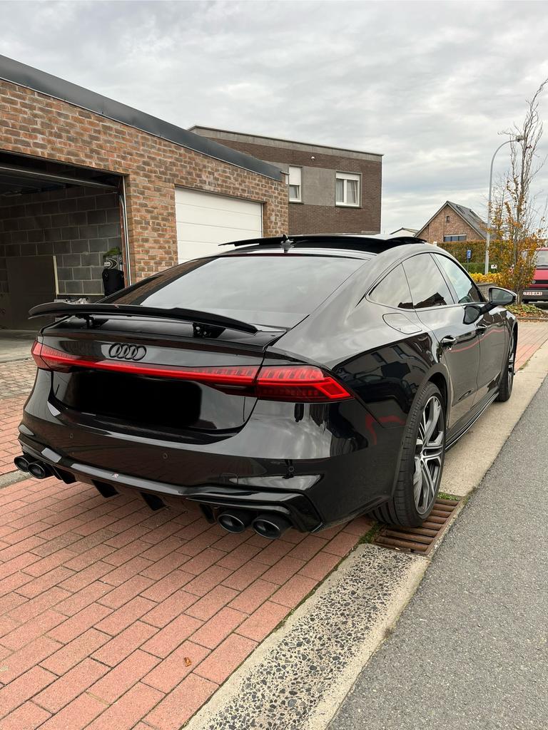 A7 55 tfsi 2019 3.0 v6, Auto's, Zwart, Vierwielaandrijving, Particulier, Dealer onderhouden