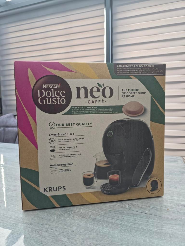 Dolce Gusto NEO, Enlèvement, Cafetière