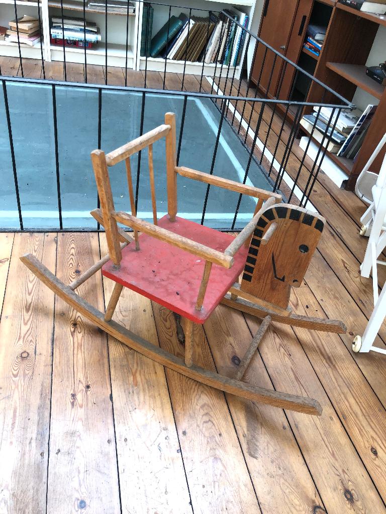 Chaise bébé à bascule, Enlèvement, Utilisé