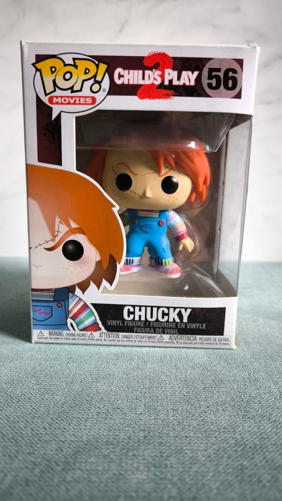 Funko pop childs play Chucky, Ophalen