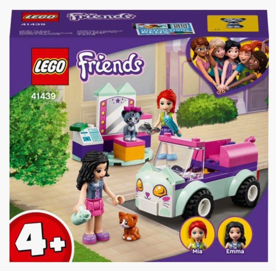 Lego 41439 kattenverzorgingswagen/ kattentrimwagen, Kinderen en Baby's, Speelgoed | Duplo en Lego, Zo goed als nieuw, Lego, Complete set