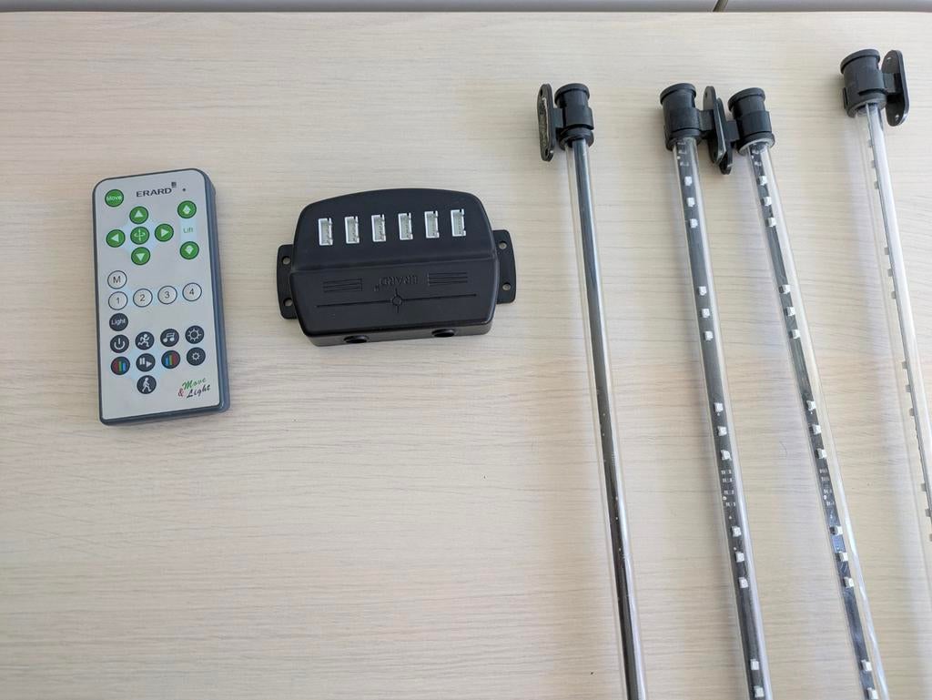 Erard Light Motion 2557, Ophalen, Gebruikt