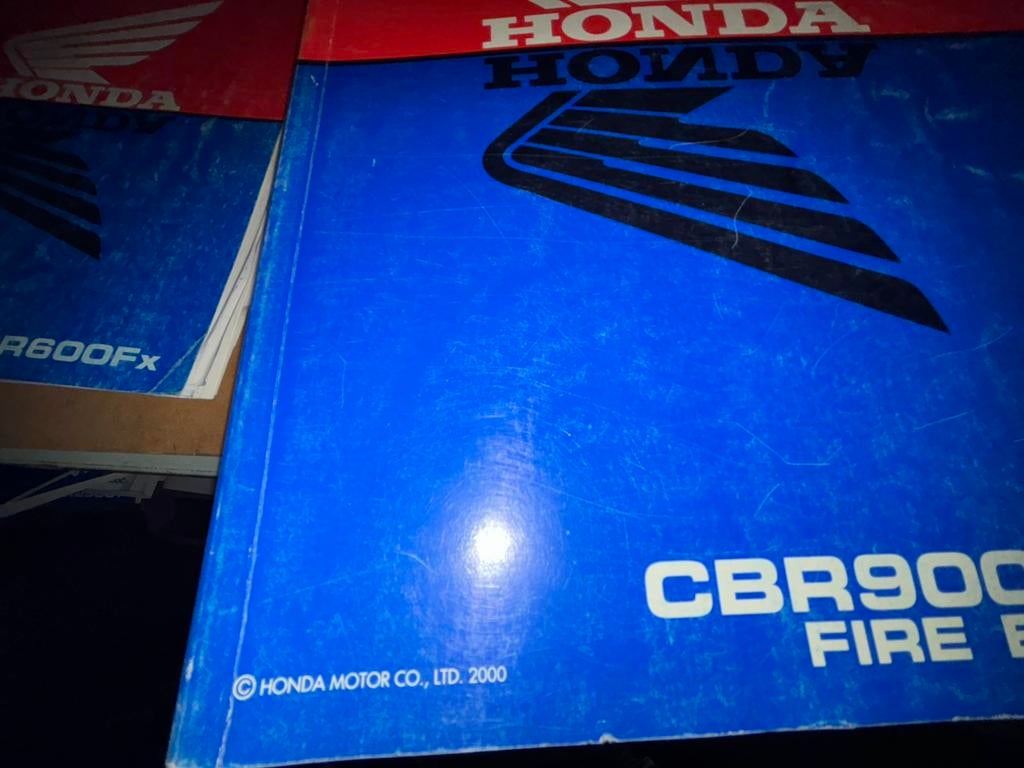 Workshopmanual Honda CBR900RR Fireblade in frans, type Y, Motoren, Ophalen of Verzenden, Honda