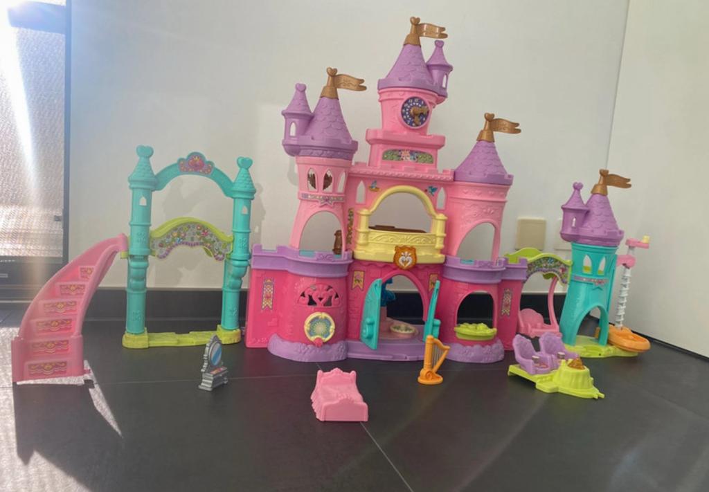 Vtech vrolijke vriendjes - droomkasteel, Ophalen, Zo goed als nieuw