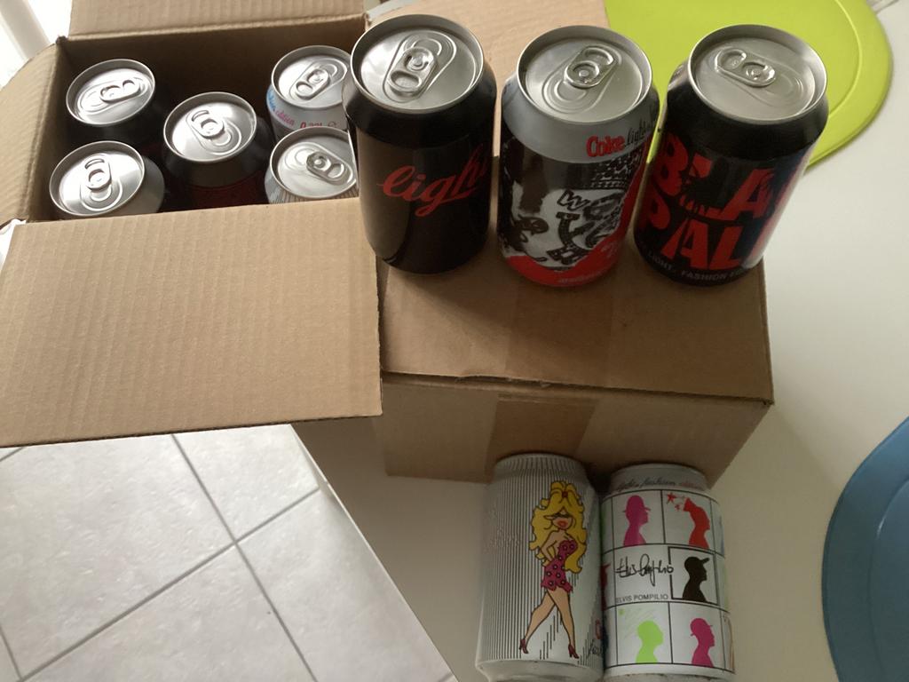 Collection Coca-Cola, Collections, Enlèvement, Neuf, Autres types