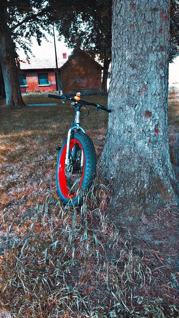 Fatbike noma, Fietsen en Brommers, Fietsen | Mountainbikes en ATB, Zo goed als nieuw, 53 tot 57 cm, Ophalen, Overige merken