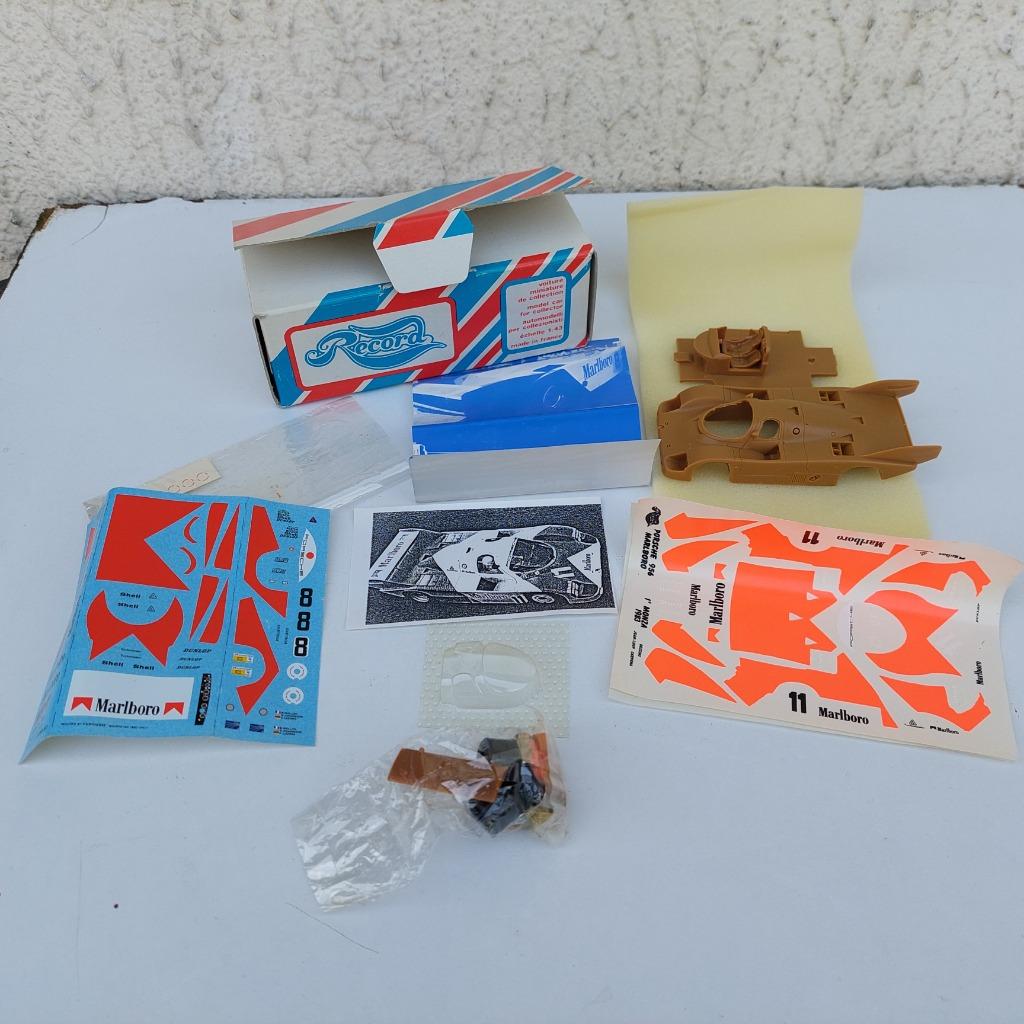 COLLECT RECORD MAQUETTE 1/43 PORSCHE 956 MARLBORO MONZA 1983, Envoi, Comme neuf, Voiture, Autres marques