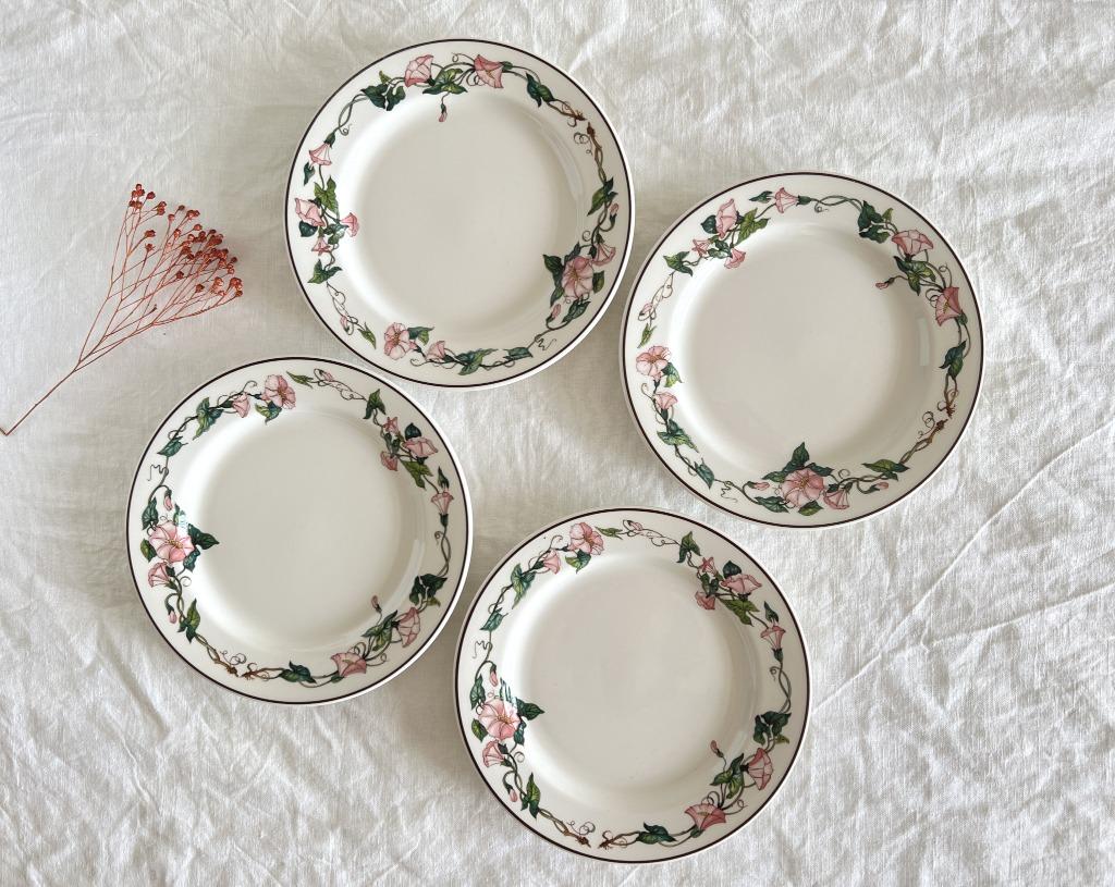 Lot de 4 assiettes à pain Villeroy & Boch Palermo, Ophalen of Verzenden