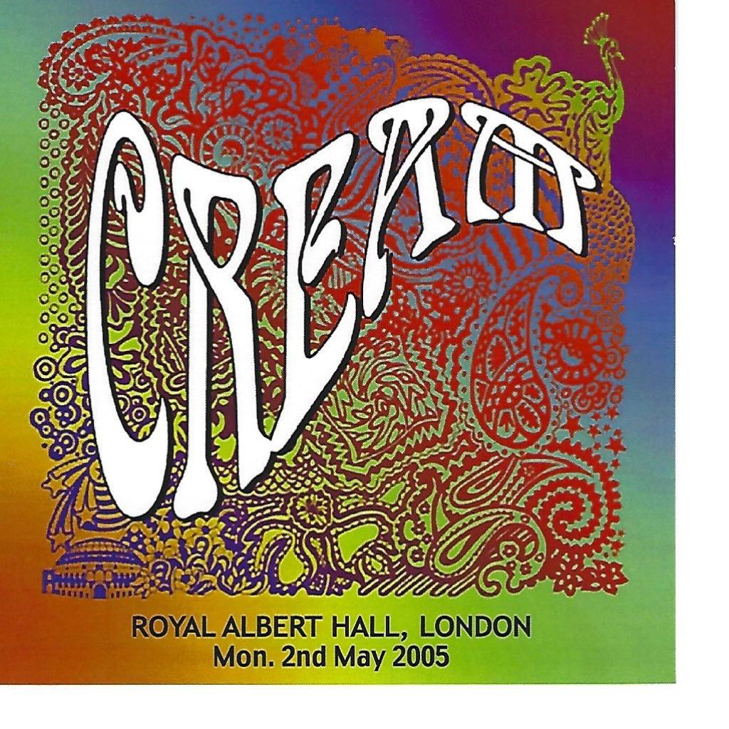 2 CD's - CREAM - Reunion - Royal Albert Hall 2005, Envoi, Comme neuf, Pop rock