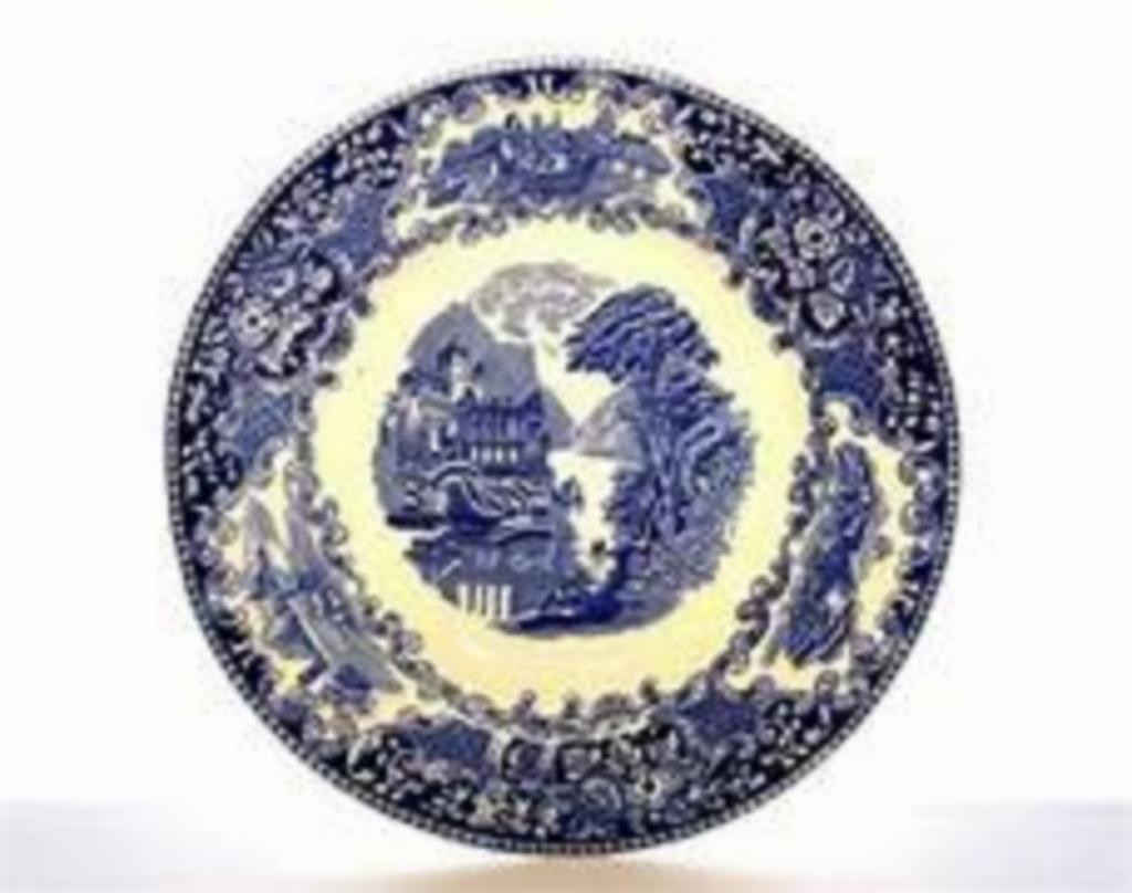 7 ontbijt, 8 plat, 12 diepe borden petrus ragout ,castillo,, Collections, Enlèvement, Comme neuf, Autres matériaux, Assiette ou Plat