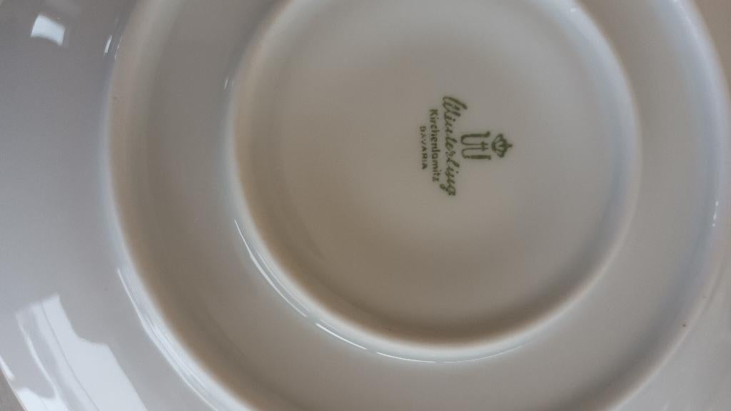 SOEPTERRINE, KOFFIEPOT EN SAUSKOM BAVARIA WINTERLING, Antiek en Kunst, Ophalen