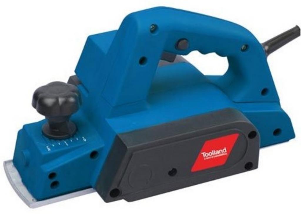 Raboteuse électrique - Toolland. Nouveau, Bricolage & Construction, Raboteuses, Neuf, Électrique, Enlèvement ou Envoi