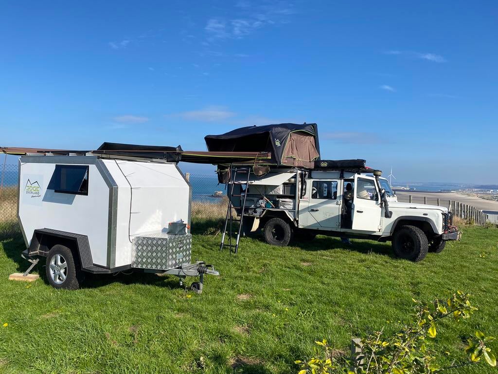 Mini caravane tout-terrain, hors réseau, Caravanes & Camping, Particulier, Auvent