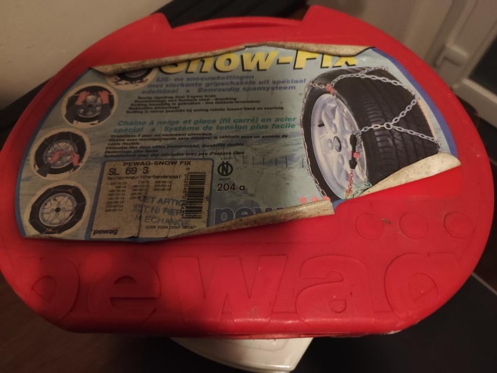 Chaînes voiture, Autos : Divers, Chaînes, Enlèvement