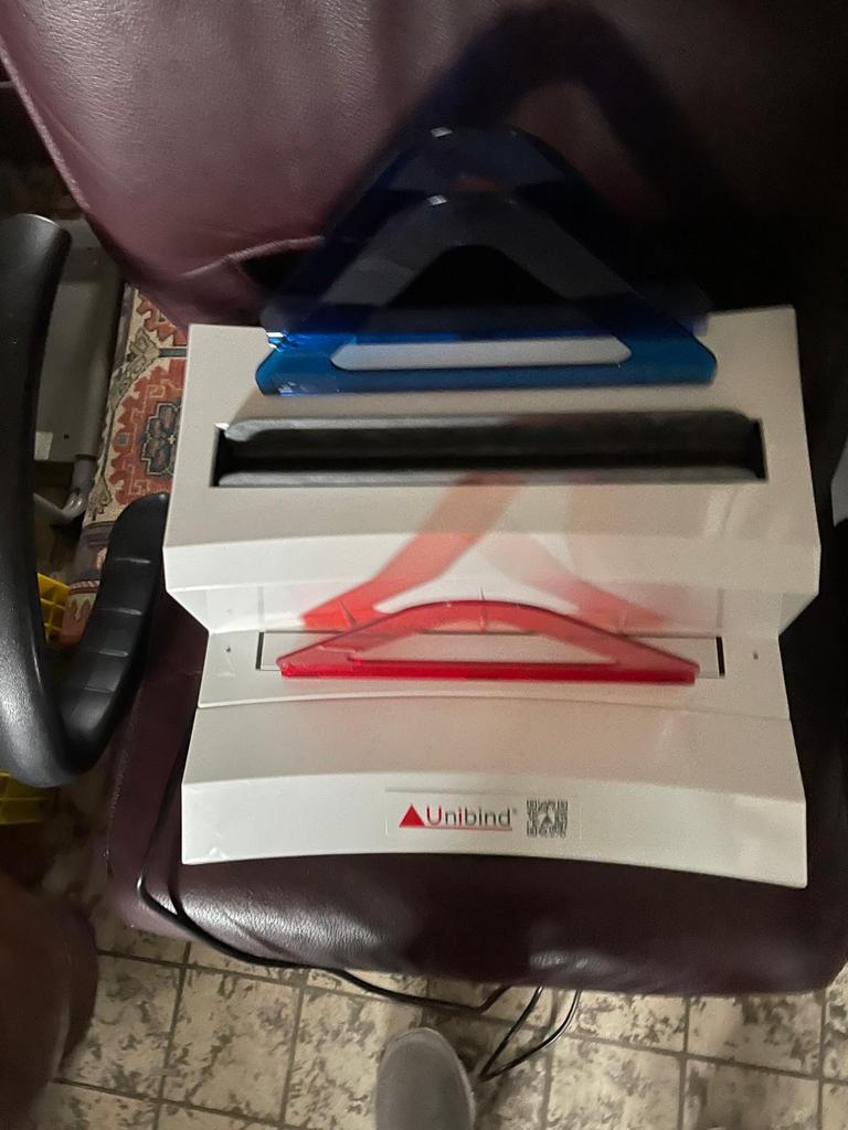 Unibind Unibinder 120 — Machine à relier professionnelle, Enlèvement ou Envoi, Neuf, sans emballage, Autres types