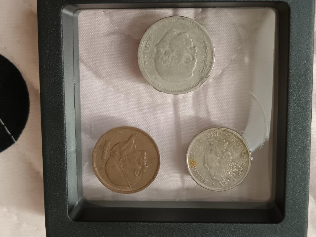 Monnaies anciennes, Enlèvement ou Envoi