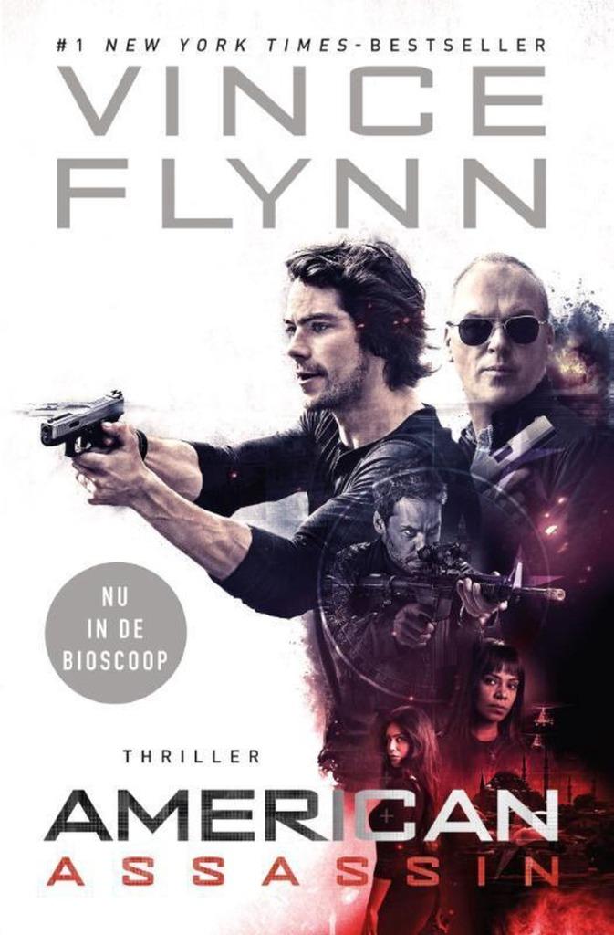 6x Vince Flynn - Kavel boeken. Als nieuw!, Verzenden, Zo goed als nieuw, Vince Flynn, Amerika