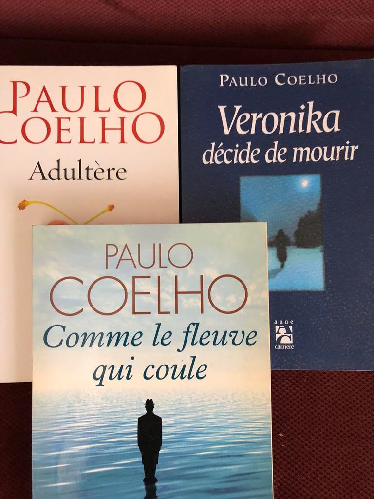 3 romans de Paulo Coelho, Livres, Utilisé, Paulo Coelho, Europe autre
